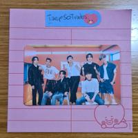 Group Cream Version Photocard di Butter
