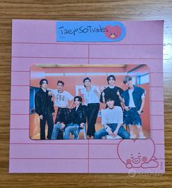 Group Cream Version Photocard di Butter