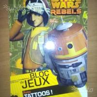 Star Wars rebels libro giochi
