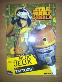 Star Wars rebels libro giochi