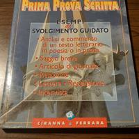 PRIMA PROVA SCRITTA esempi di svolgimento guidato