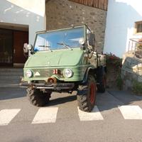 Unimog 421 Cabrio agricolo