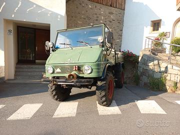 Unimog 421 Cabrio agricolo