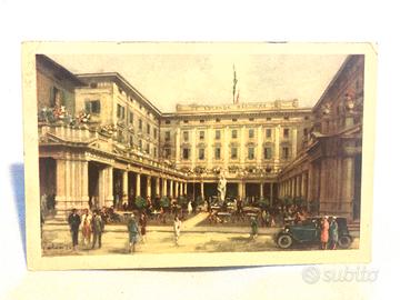 Illustrata Bagni di Montecatini viaggiata 1925 ca
