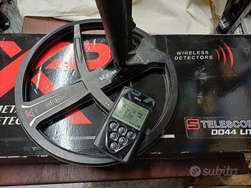 metal detector xp deus