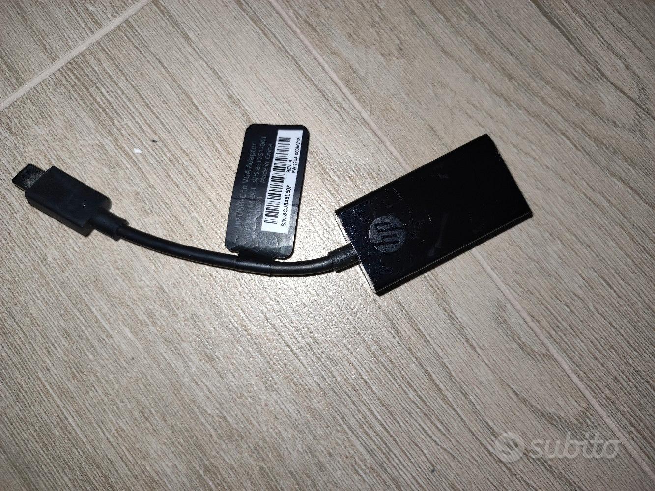 HP ORIGINALE - Adattatore VGA - USB-C - Informatica In vendita a Viterbo