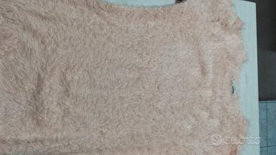 maglione morbido rosa