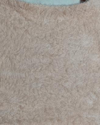 maglione morbido rosa