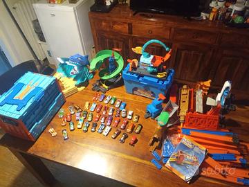 Hot wheels (tutto in blocco)