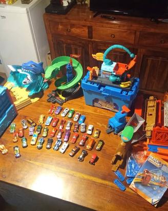 Hot wheels (tutto in blocco)