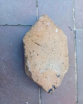 COTTO ANTICO ESAGONALE DIVERSE CENTINAIA DI PEZZI