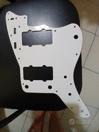 battipenna squier  jazzmaster bianco