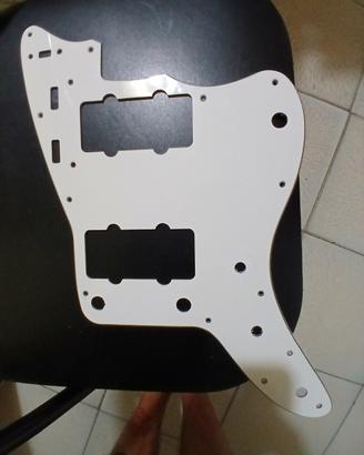 battipenna squier  jazzmaster bianco