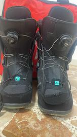 Scarpone snowboard 37