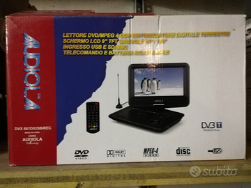 Audiola DVX 661D/USB/REC