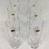 Bicchieri whisky vintage cristallo made in Italy