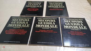 Storia della Seconda Guerra Mondiale libri