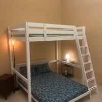 Letto a soppalco  più struttura letto