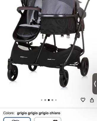 Passeggino per fratelli