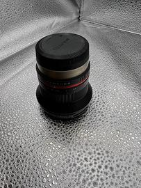 Samyang 12mm f2.0 per Fuji