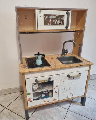 cucina in legno per bimbi