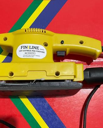 🔧 LEVIGATRICE ORBITALE 187 × 90 MM – COME NUOVA