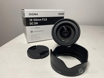 Sigma 18-50 f2.8 (Sony)