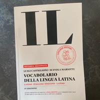 IL Vocabolario di latino dizionario