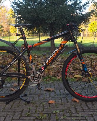 Cannondale-Fox-Shimano xtr-magura-mavic