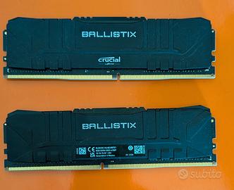 Crucial Ballistix BL2K8G36C16U4B CL1 16GB (8GB x2)