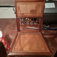 Sedie primi novecento