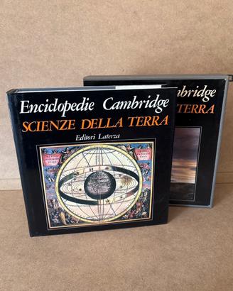 ENCICLOPEDIE CAMBRIDGE - SCIENZE DELLA TERRA
