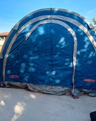 tenda campeggio 5 posti Ferrino Omega 5