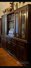 Vetrina massello come nuova GRATIS