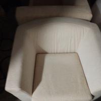 Poltroncina in tessuto