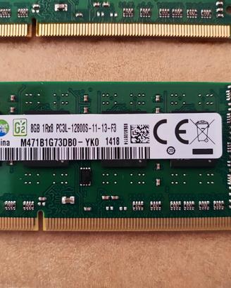 Memoria RAM Samsung ddr3