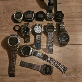 orologi casio vintage