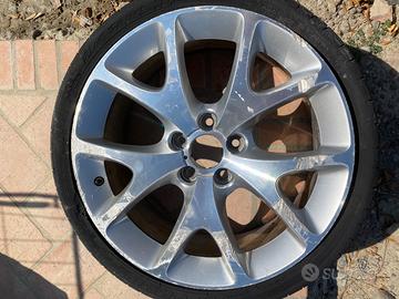 4 cerchi in lega 18 “originali opel corsa d opc