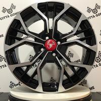 CERCHI IN LEGA ABARTH GRANDE PUNTO EVO DA 17