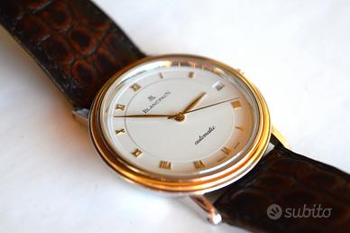 BLANCPAIN Villeret Slim Automatico Donna 