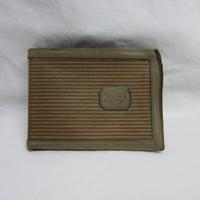 Yves Saint Laurent Portafoglio Vintage Pelle Beige