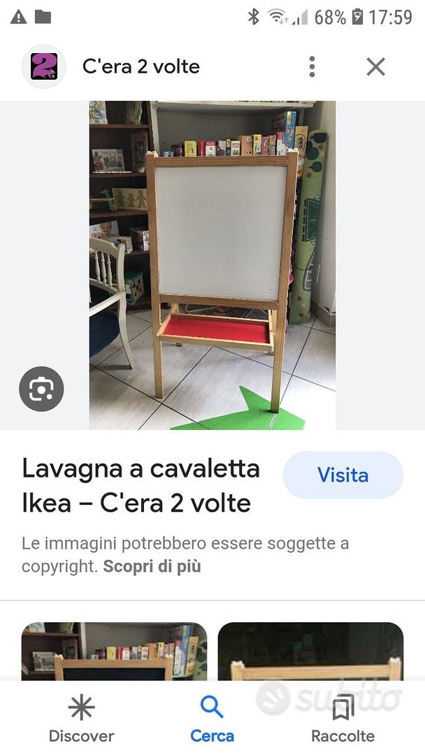 Lavagna a cavaletta Ikea – C'era 2 volte