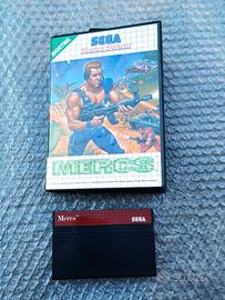 Gioco Sega Master System Mercs