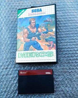 Gioco Sega Master System Mercs