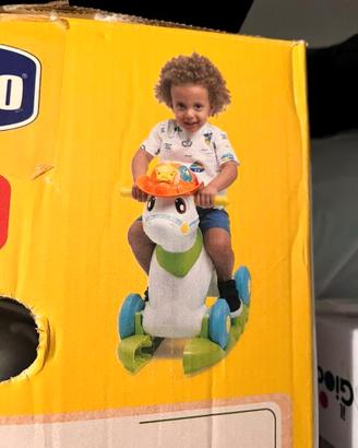 Chicco baby Rodeo cavallino