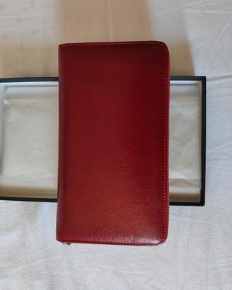 Portafoglio Simonelli vera pelle 100% made Italy
