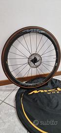 Coppia ruote Miche Revox RC disc 38mm