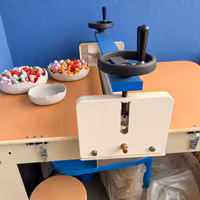 Attrezzatura completa per laboratorio di ceramica.