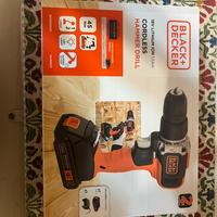 Trapano avvitatore black decker