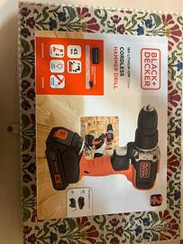 Trapano avvitatore black decker